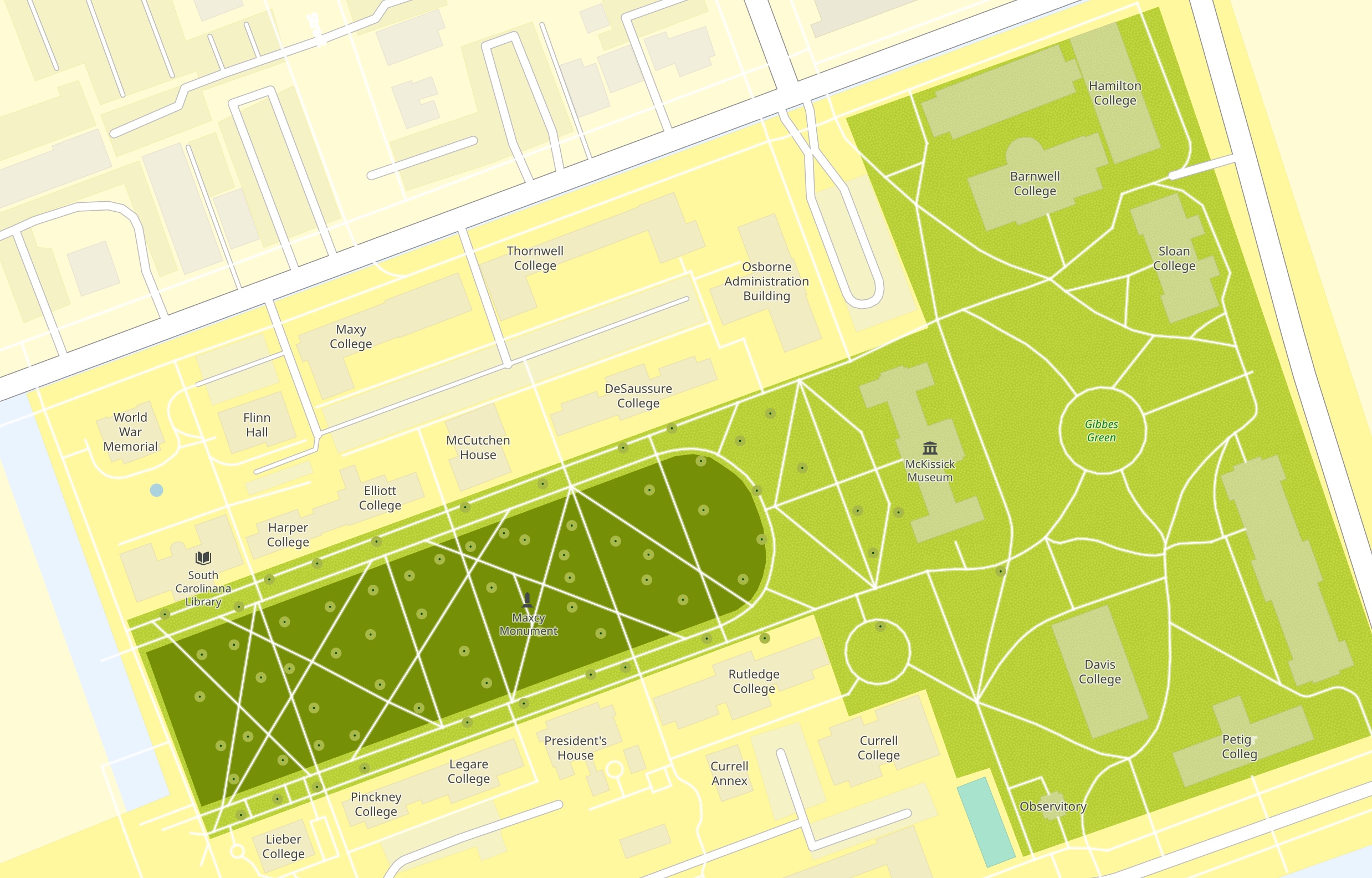 General Brick Location Map