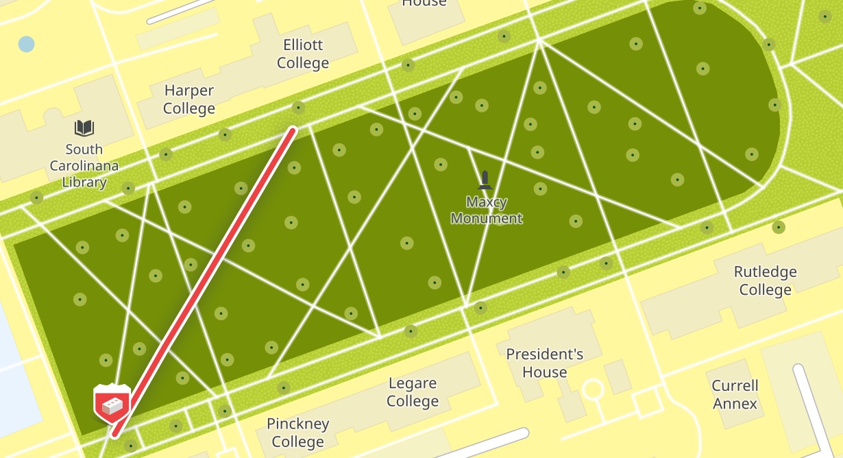 Map of Section 1