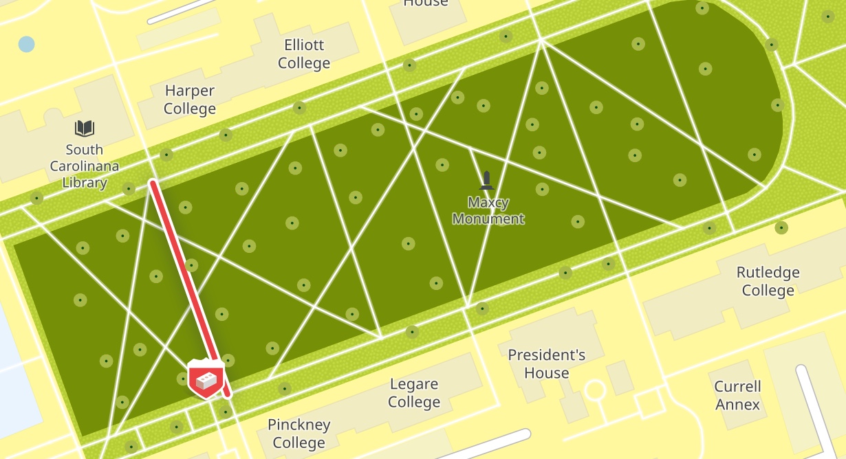 Map of Section 2