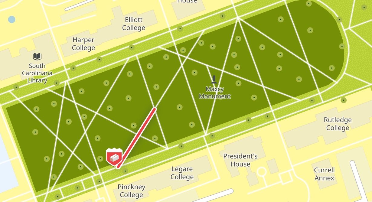 Map of Section 3