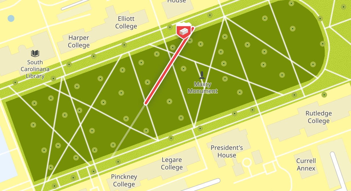 Map of Section 4