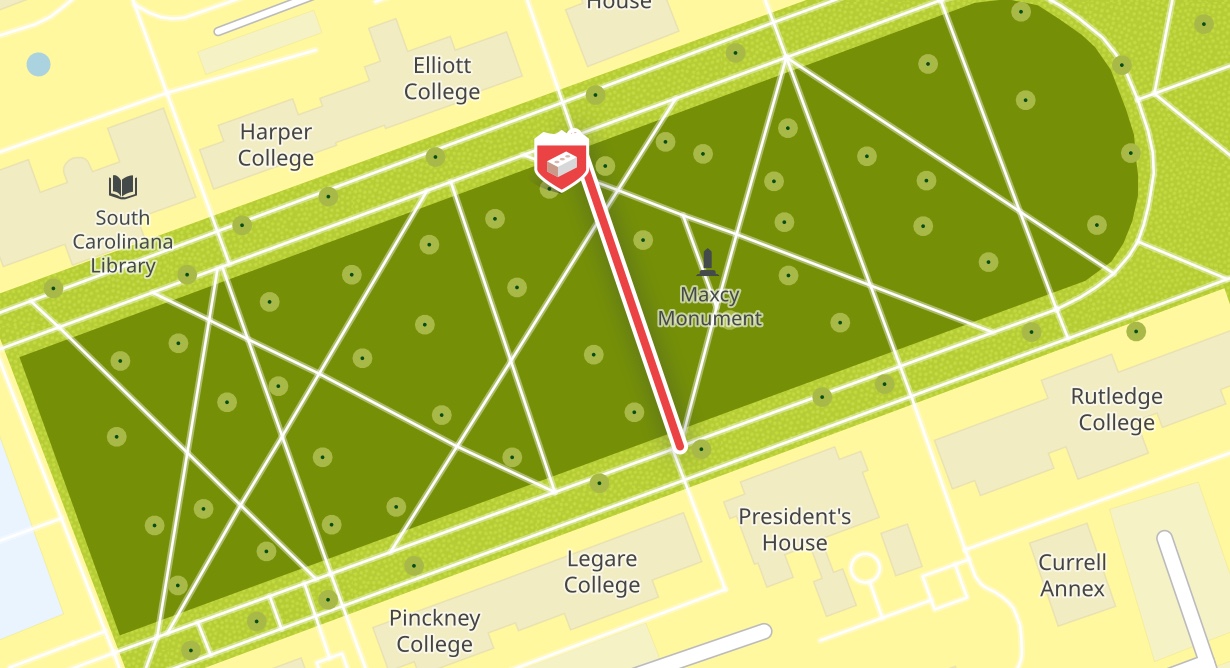 Map of Section 5