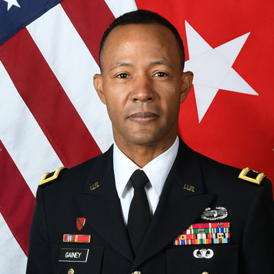 Brigadier General Andrew Gainey