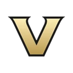 Stylized letter 'V' in gold and black, featuring a sharp, angular design.