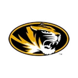 Logo of a tiger's head in profile with black and gold stripes, set in an oval shape with a yellow outline.