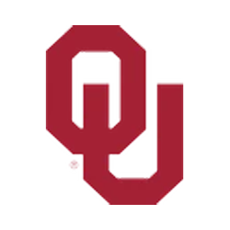 The logo of the University of Oklahoma featuring a red interlocking 'O' and 'U' on a white background.