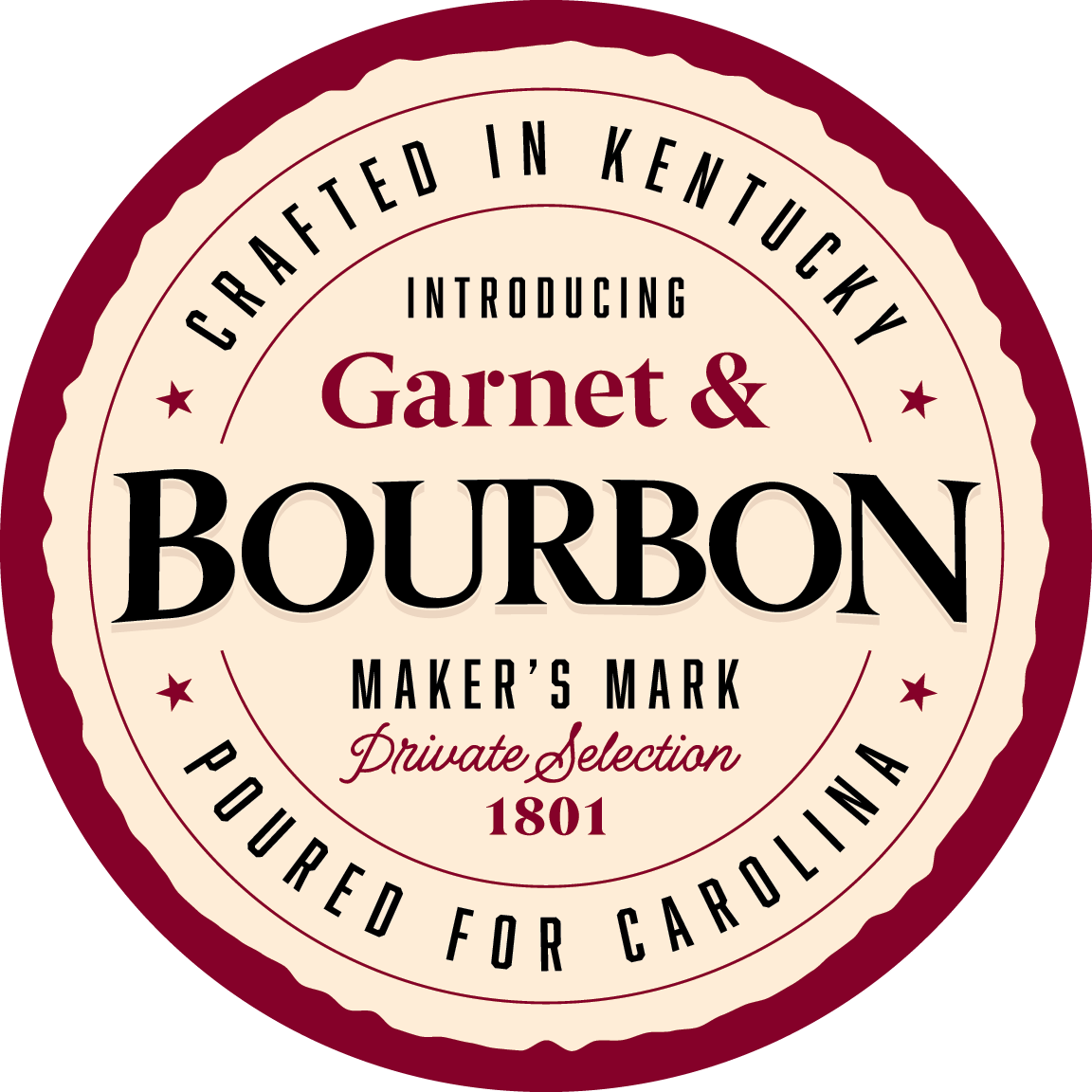 Garnet & Bourbon logo