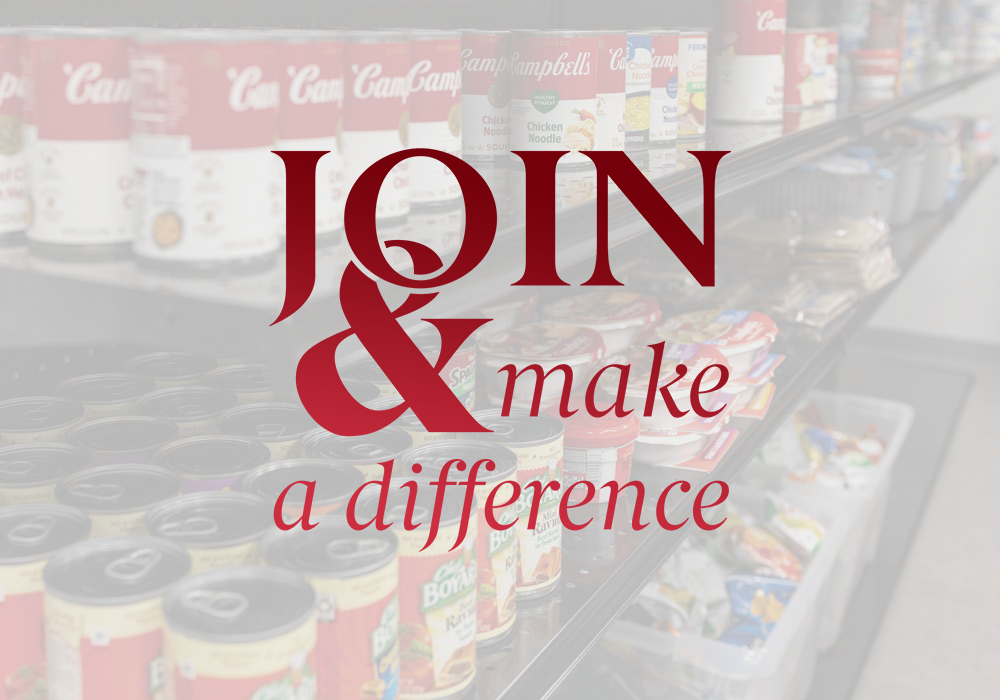 Join and make a difference