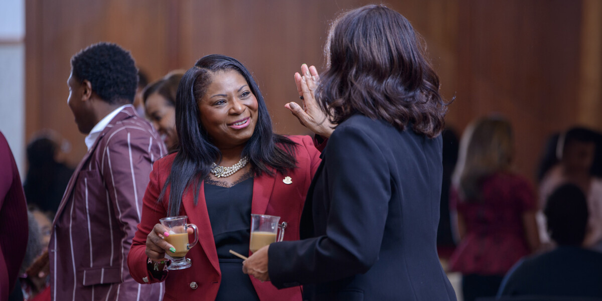 Richard T. Greener Scholarship Breakfast