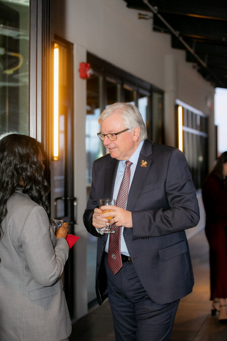 Join the USC Alumni Association for receptions featuring USC president, Dr. Michael Amiridis.